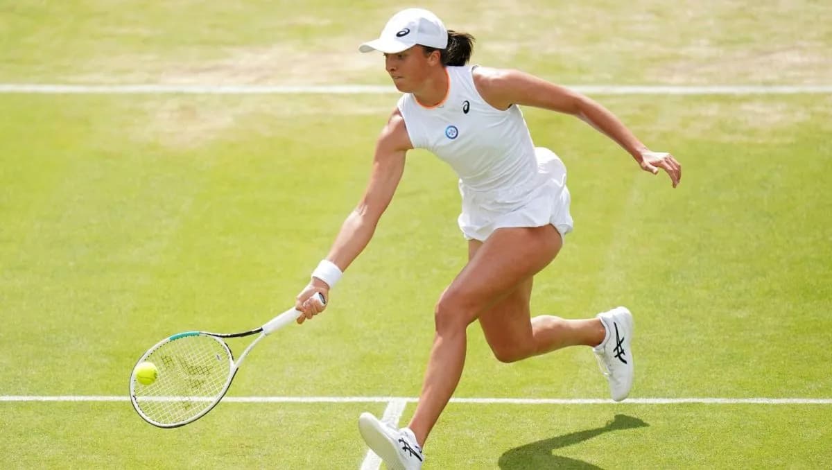 Kiedy gra Iga Świątek w Wimbledonie? Sprawdź jej harmonogram meczów