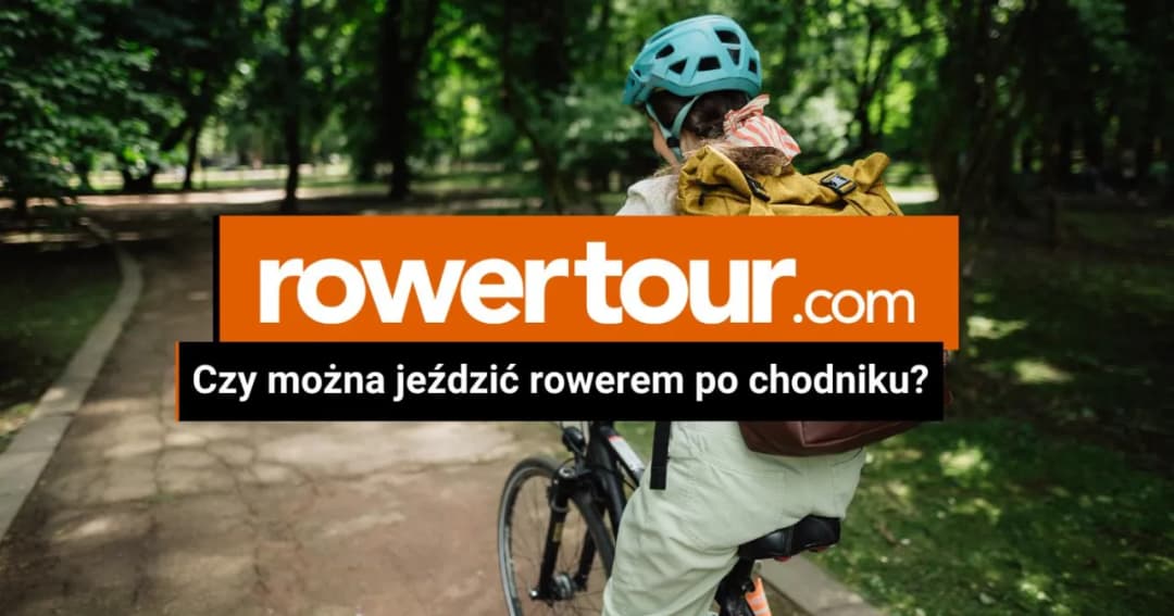 Czy można jeździć rowerem po chodniku? Sprawdź zasady i wyjątki