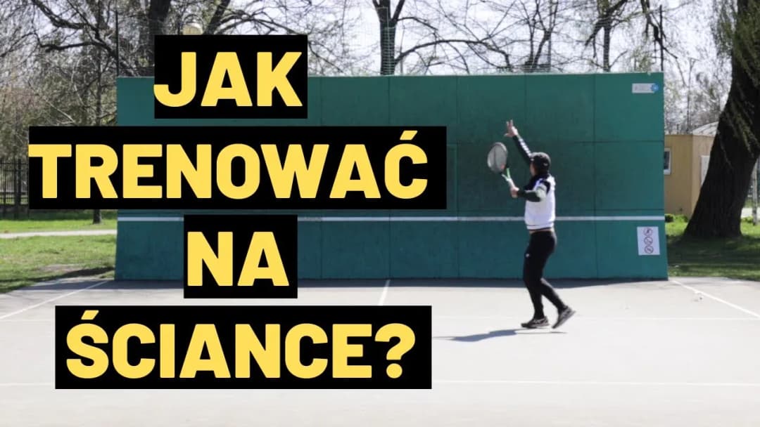 Jak zrobić ściankę do tenisa - proste kroki i niezbędne materiały